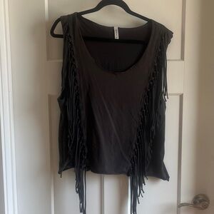 RVCA Fringe Tank Top